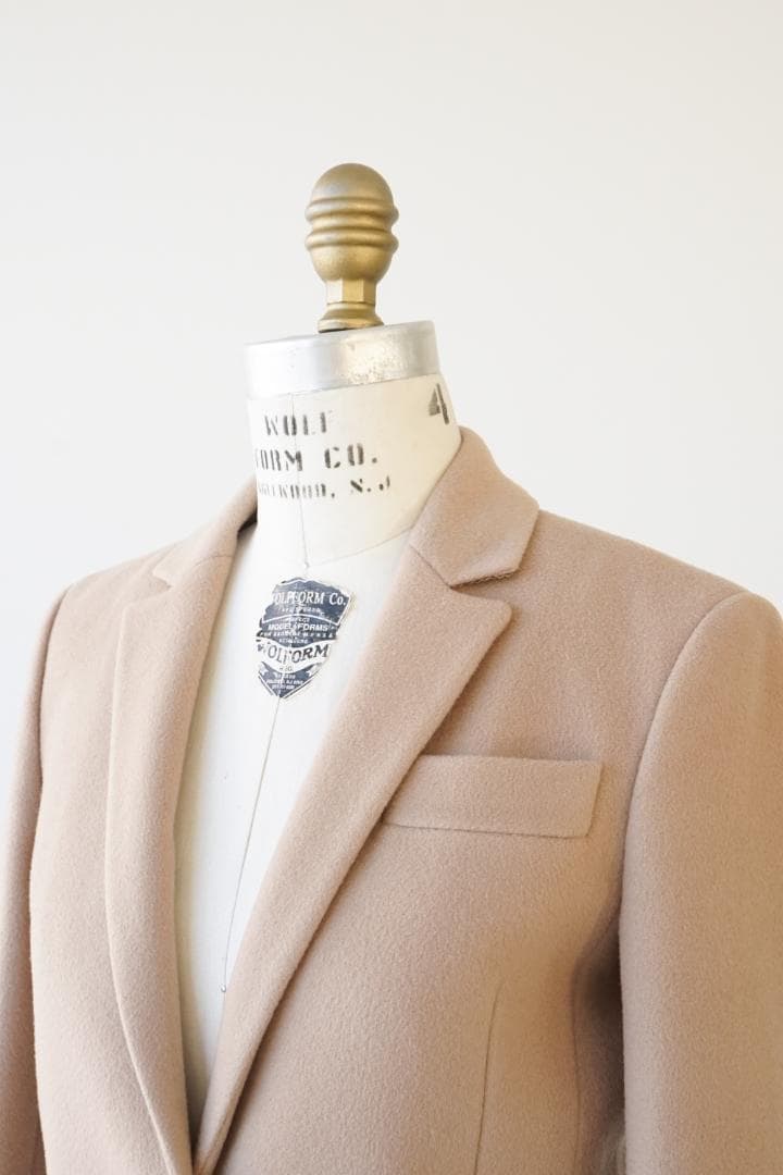 18W GUCCI グッチ ウール チェスターコート