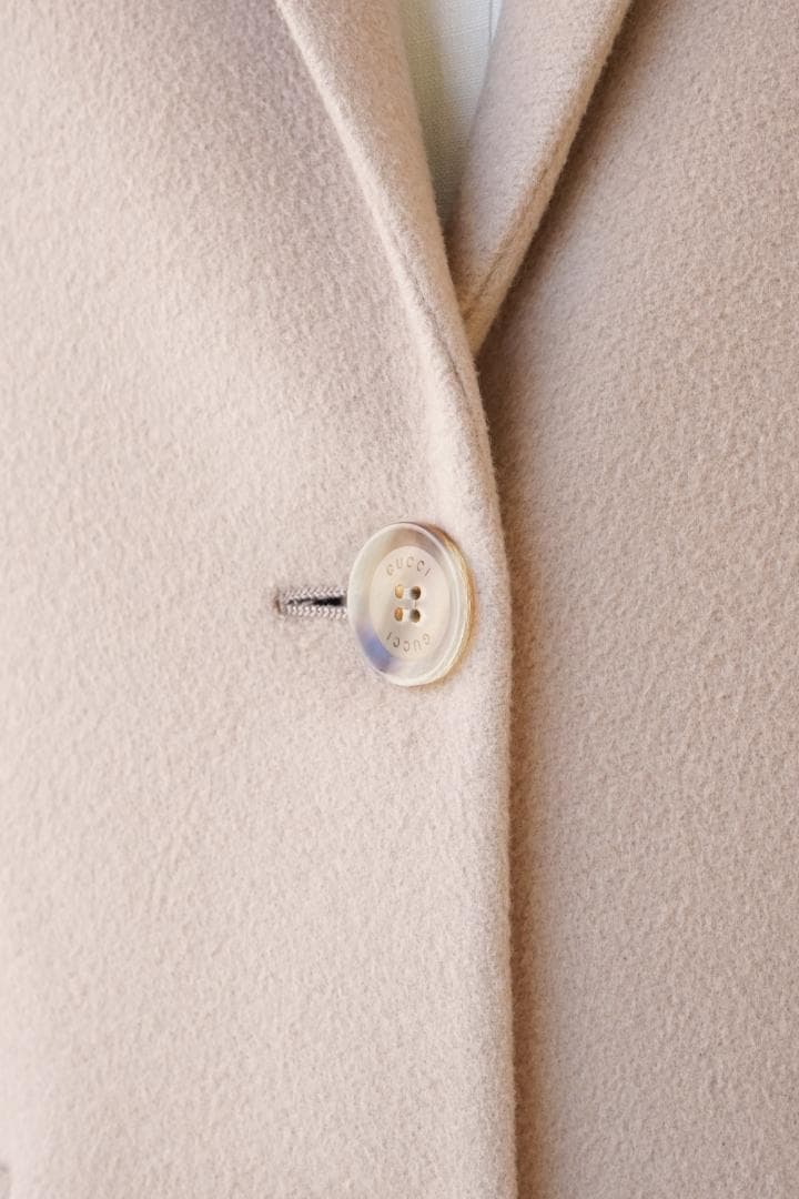 18W GUCCI グッチ ウール チェスターコート