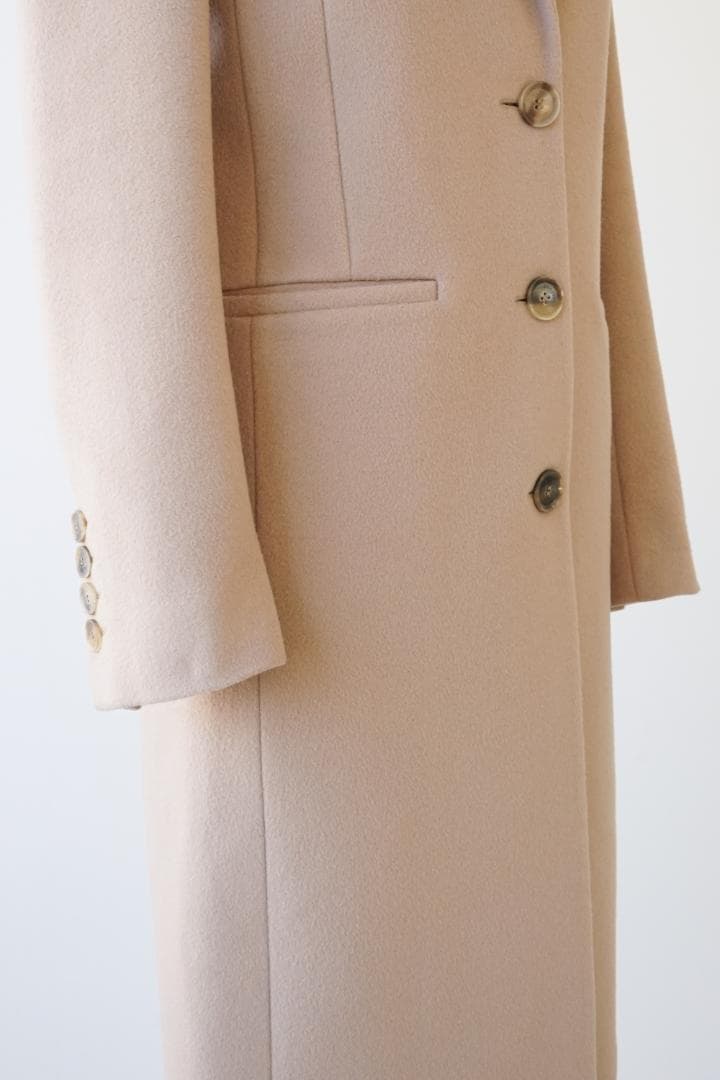 18W GUCCI グッチ ウール チェスターコート