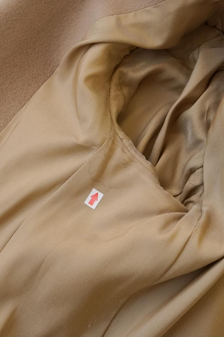 18W GUCCI グッチ ウール チェスターコート