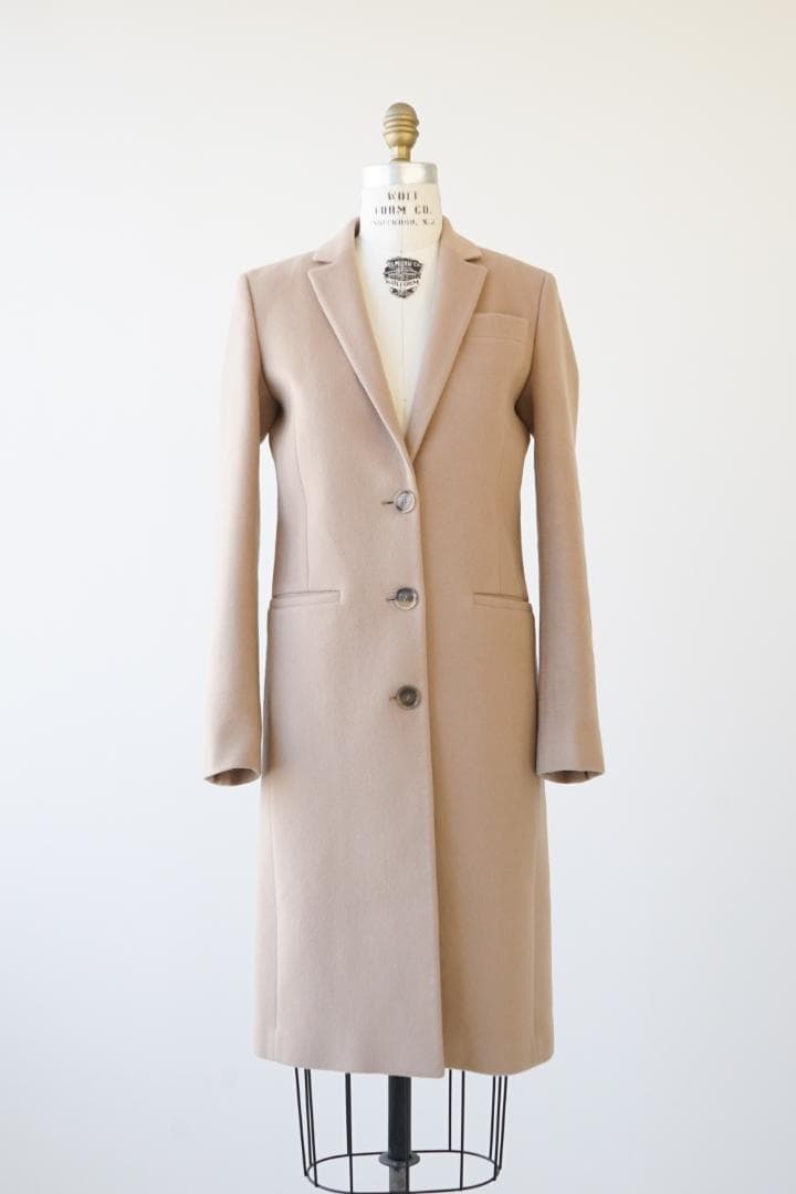 18W GUCCI グッチ ウール チェスターコート