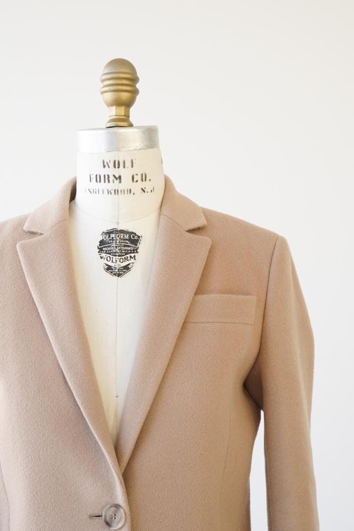 18W GUCCI グッチ ウール チェスターコート