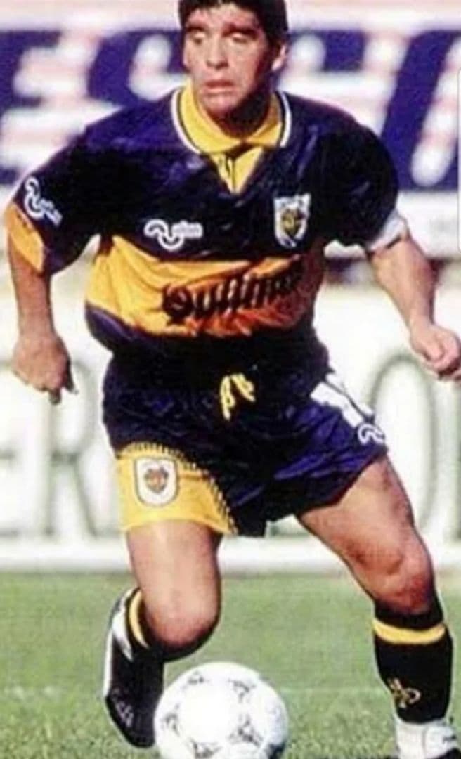 ボカ・ジュニアーズ 90周年 マラドーナユニフォーム Olan社 新品未使用①