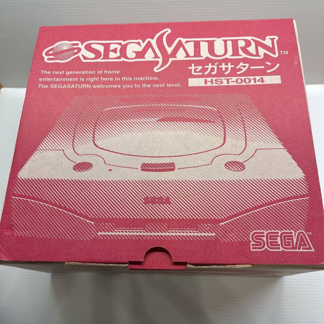 セガサターン HST-0014 ゲーム機本体　箱あり