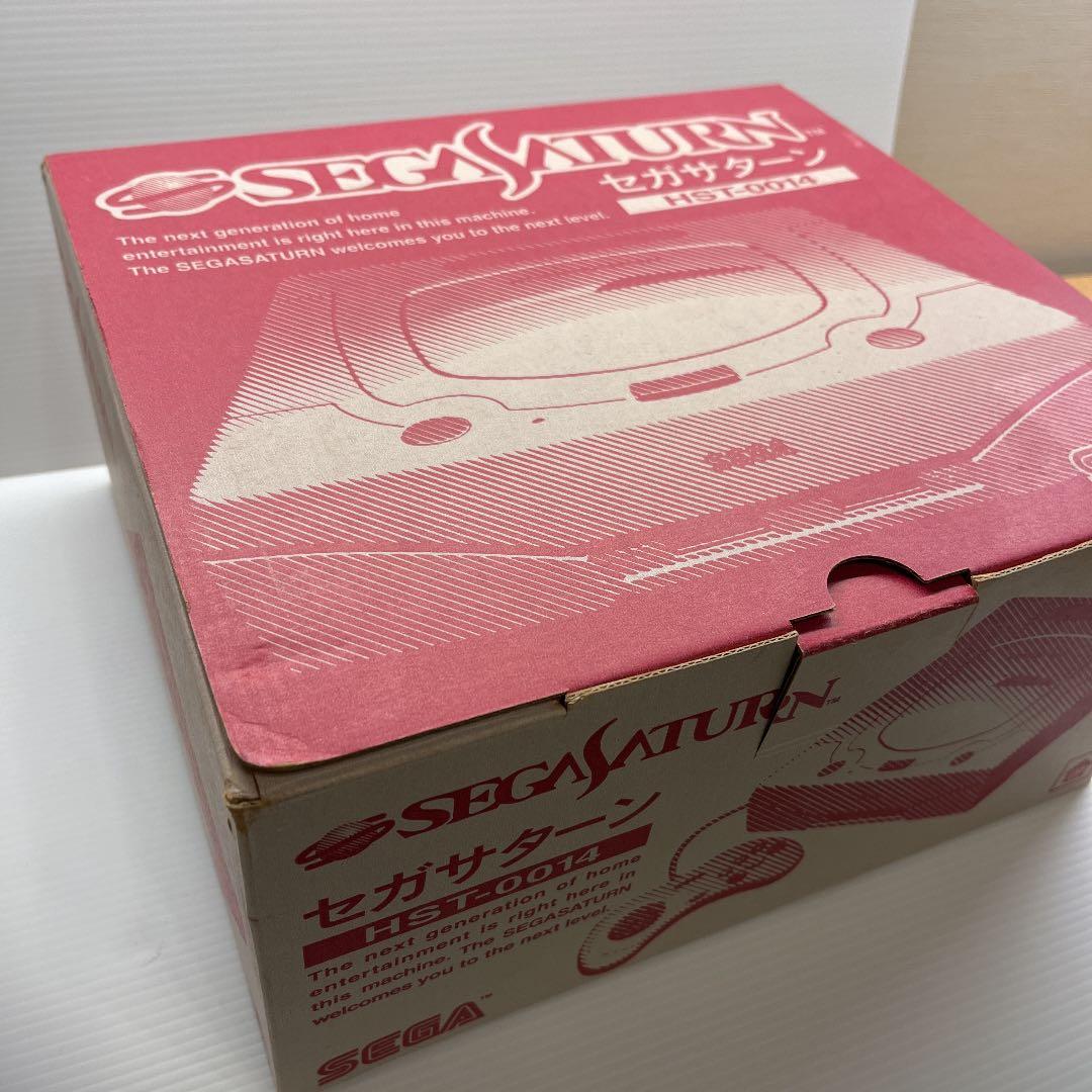 セガサターン HST-0014 ゲーム機本体　箱あり