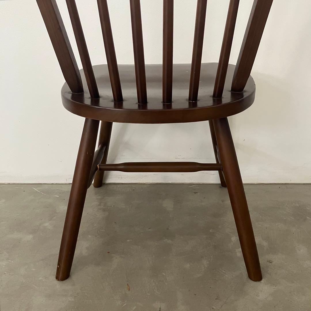 レトロ　アンティーク　古道具　古家具　フープバック　ウィンザーチェア　アーコール