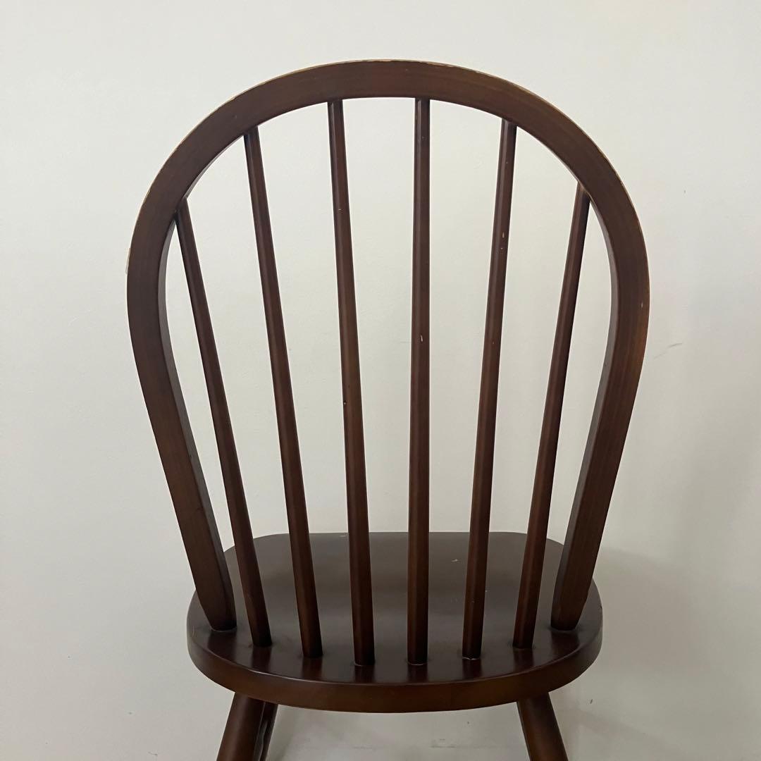 レトロ　アンティーク　古道具　古家具　フープバック　ウィンザーチェア　アーコール