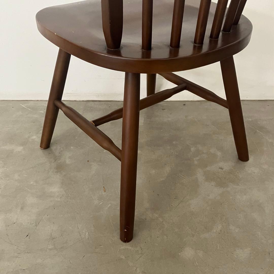 レトロ　アンティーク　古道具　古家具　フープバック　ウィンザーチェア　アーコール