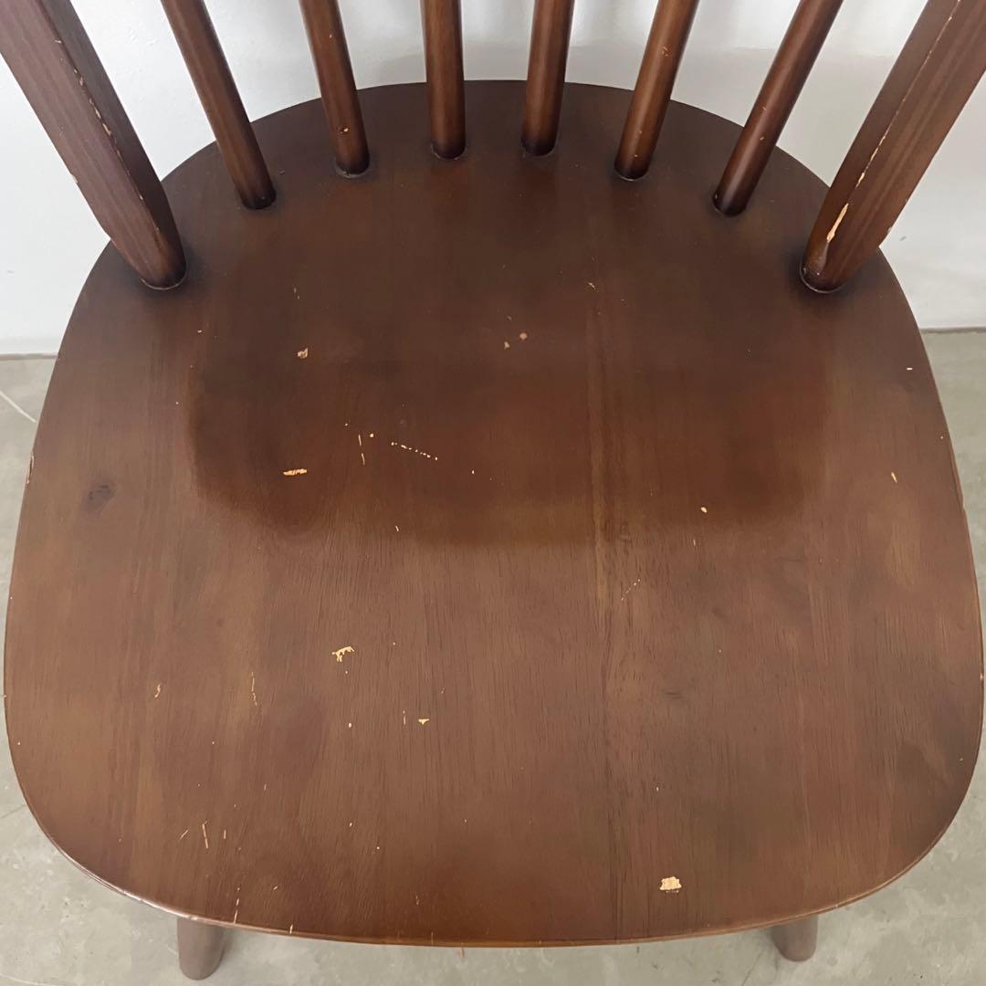 レトロ　アンティーク　古道具　古家具　フープバック　ウィンザーチェア　アーコール