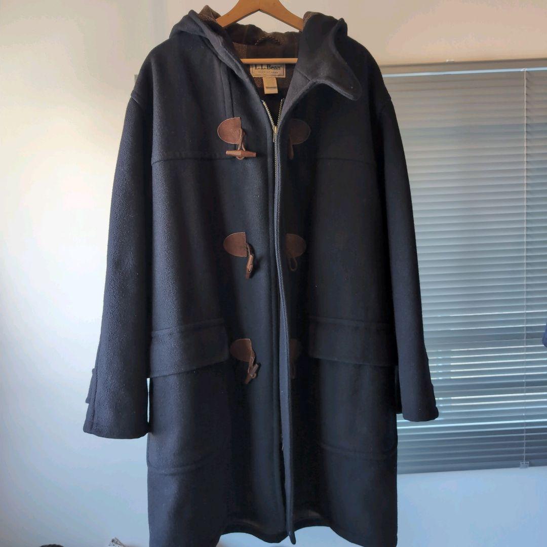 90s L.L.Bean ダッフルコート USA製