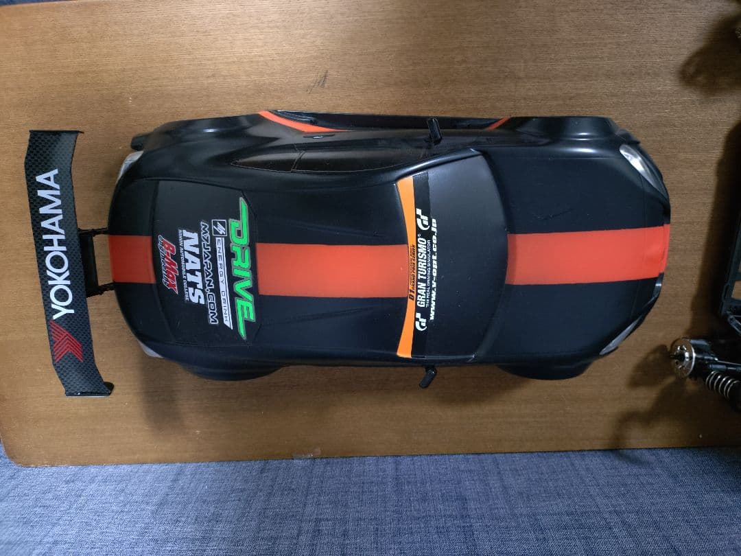 ラジドリセット＆ボディー＆プロポ受信機、送信機