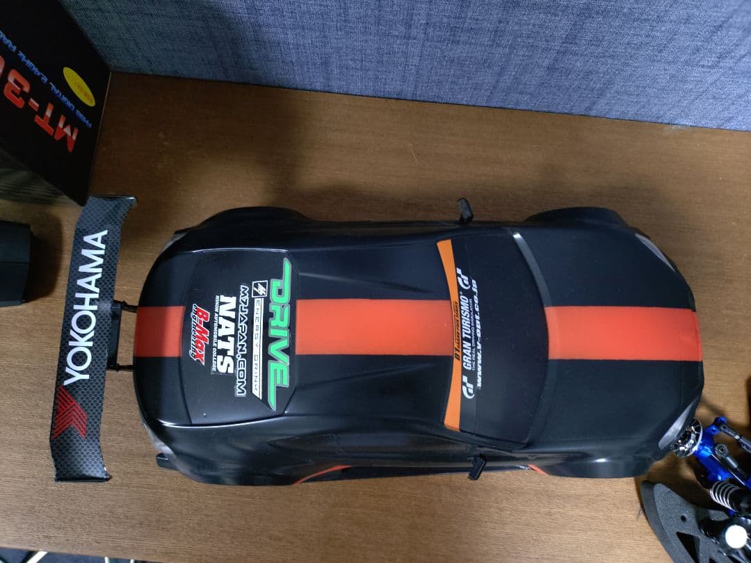 ラジドリセット＆ボディー＆プロポ受信機、送信機