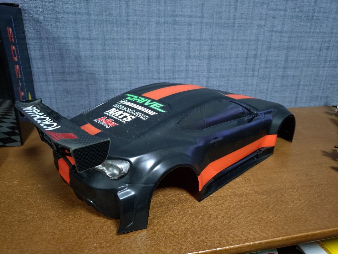 ラジドリセット＆ボディー＆プロポ受信機、送信機