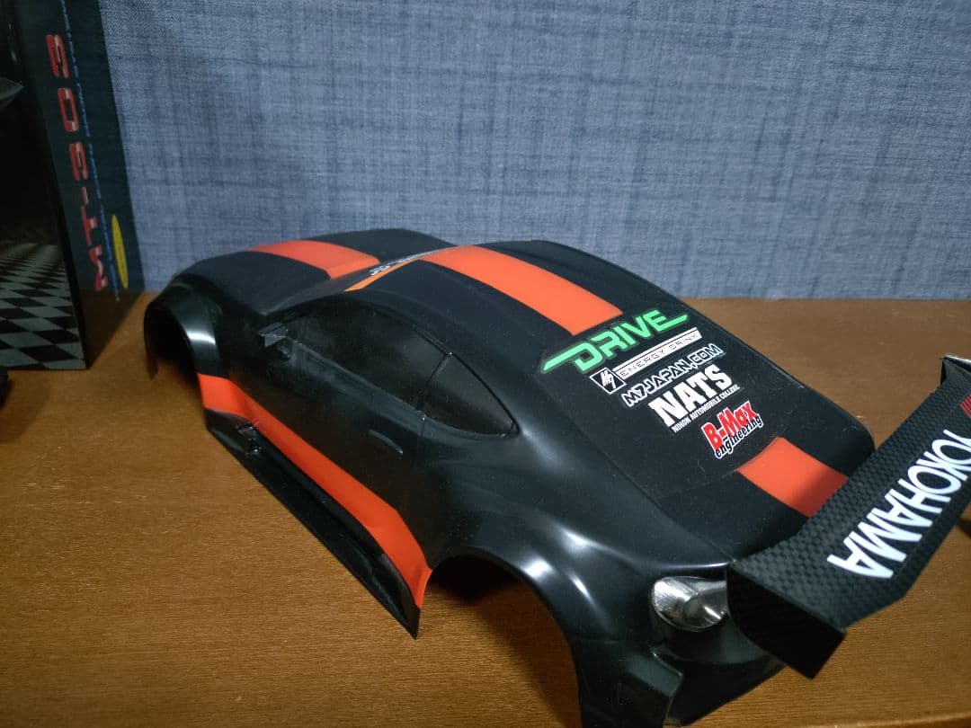 ラジドリセット＆ボディー＆プロポ受信機、送信機