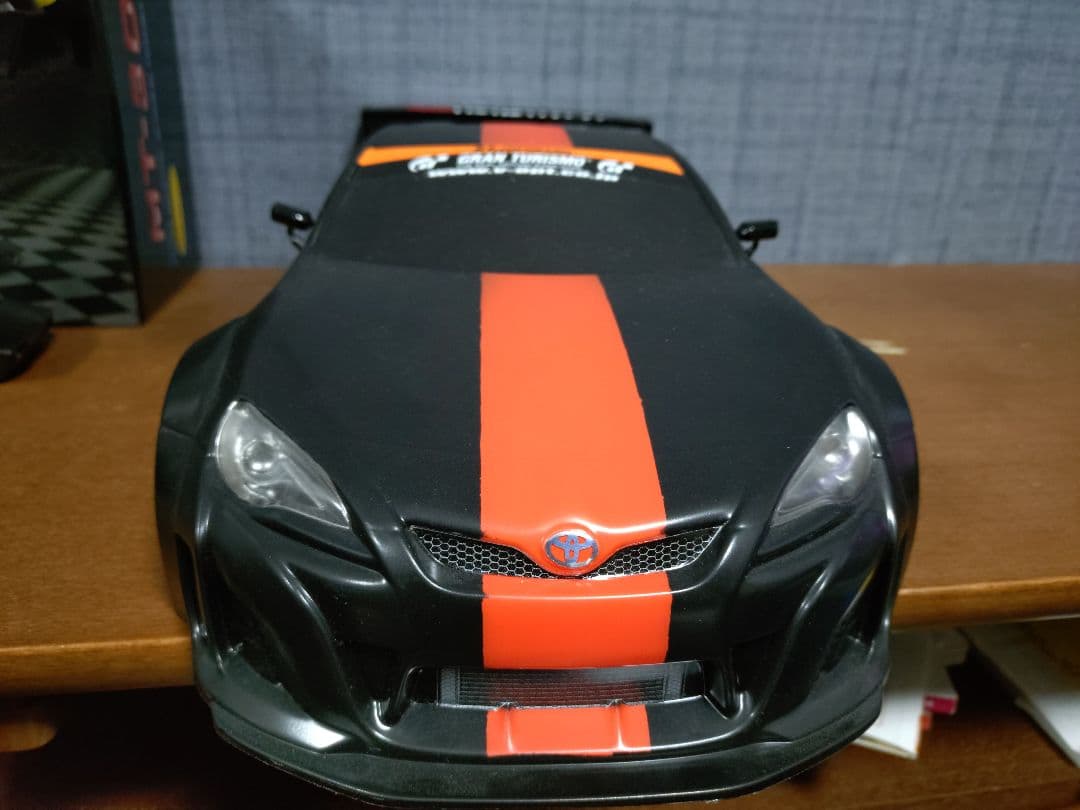 ラジドリセット＆ボディー＆プロポ受信機、送信機