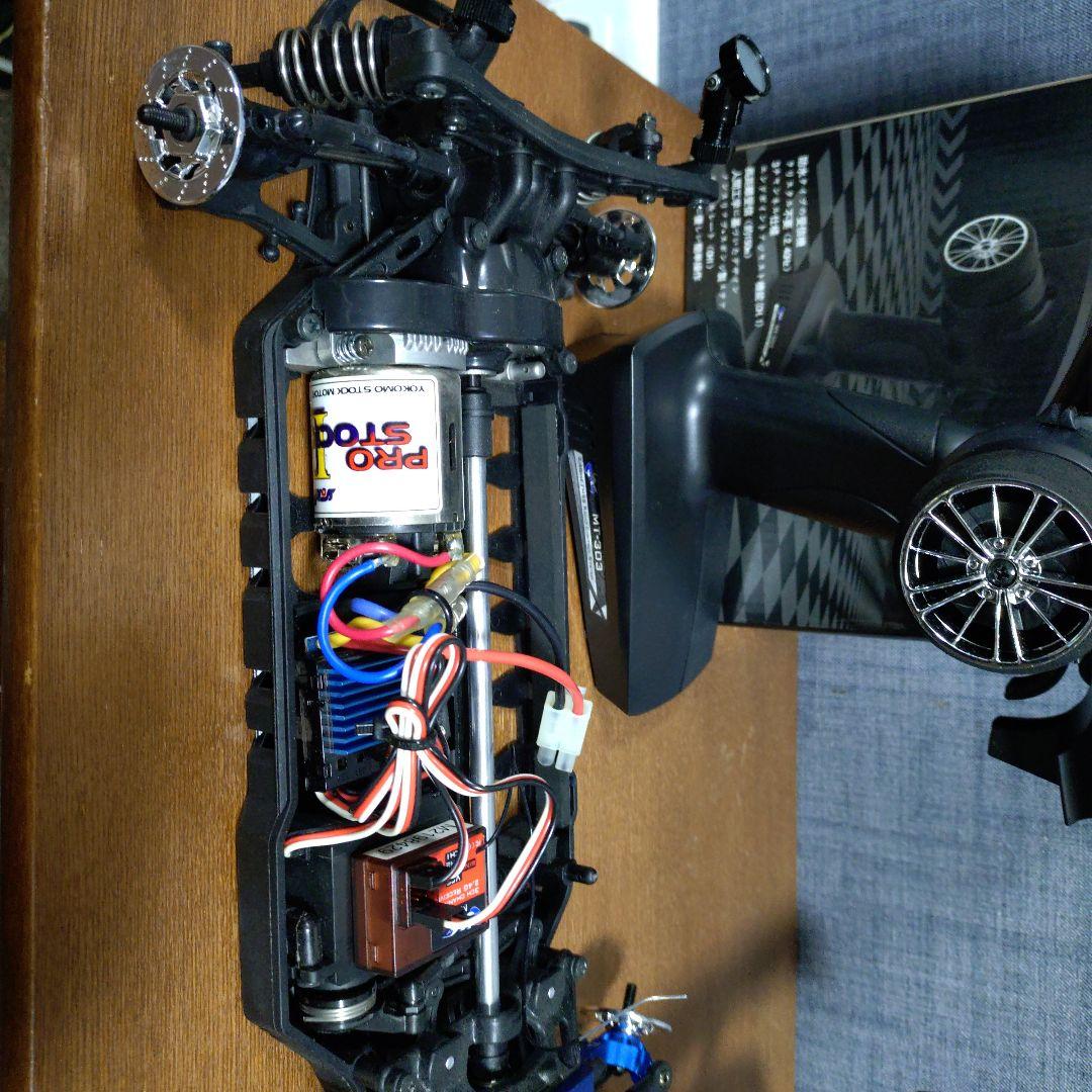 ラジドリセット＆ボディー＆プロポ受信機、送信機