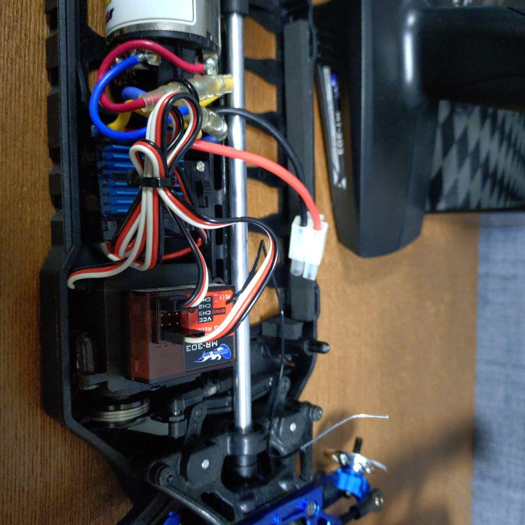 ラジドリセット＆ボディー＆プロポ受信機、送信機