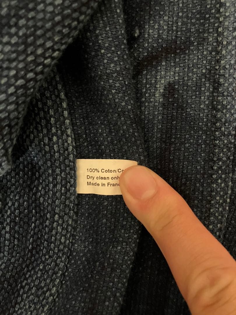 希少　アナトミカ ドルマンジャケット　刺子　スペシャル　一点もの