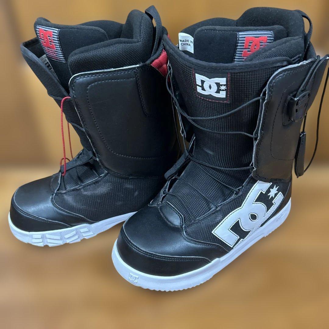 値引き中　DC スノーボードブーツ ブラック