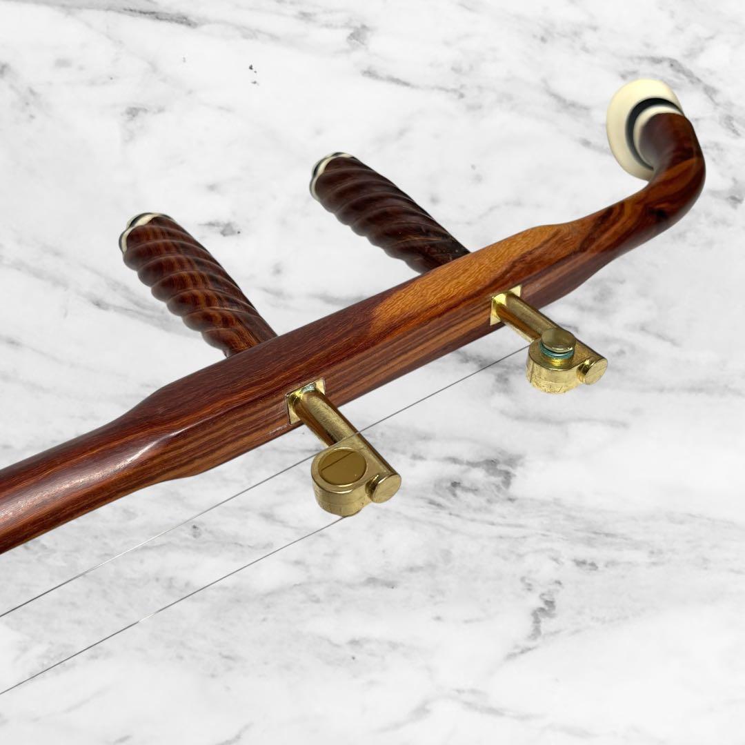 二胡 蛇革 弦楽器 中国 伝統 音楽 楽器 民族楽器