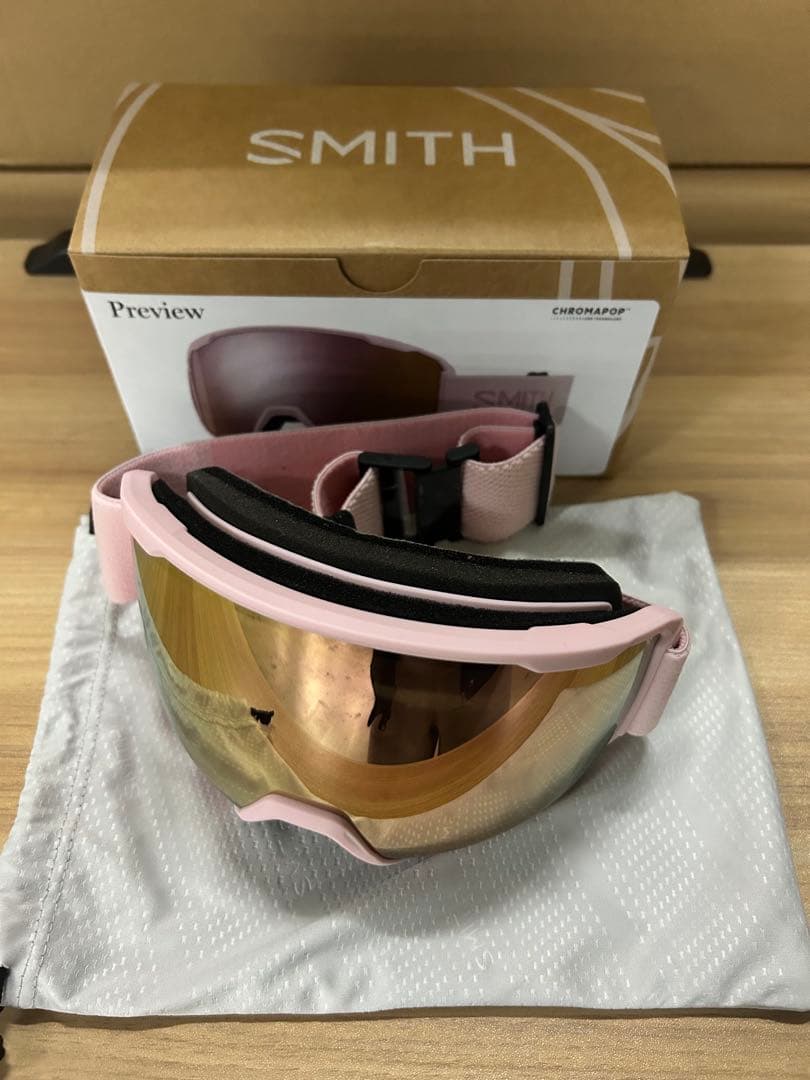 SMITH Preview Carnation 女性ボーダー必見！