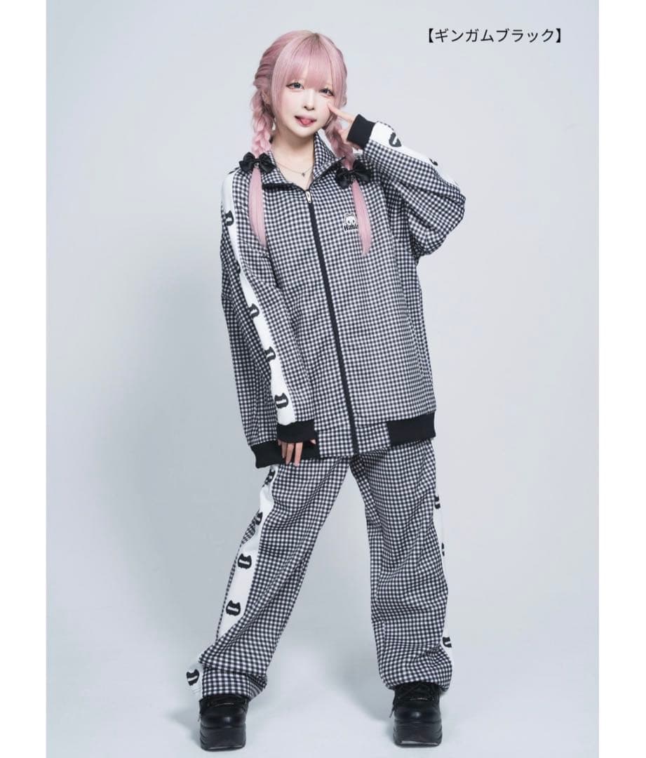 Hauls 新！柄 ネ申おジャージ ギンガムチェック