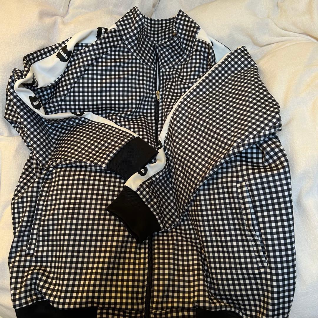 Hauls 新！柄 ネ申おジャージ ギンガムチェック