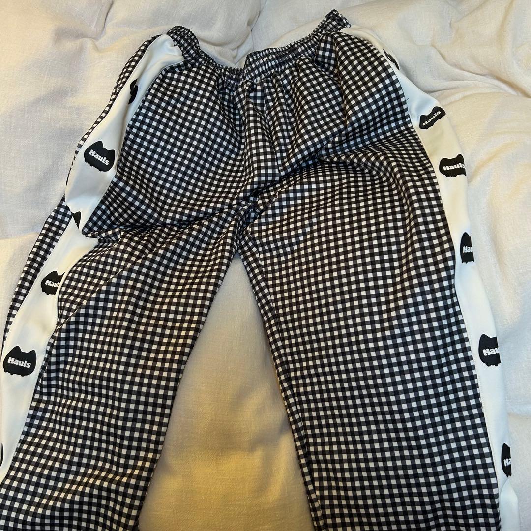 Hauls 新！柄 ネ申おジャージ ギンガムチェック