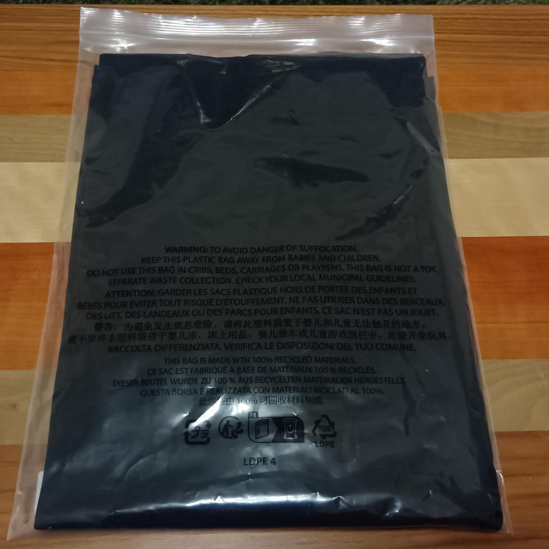 【黒L】 Supreme Small Box L/S Tee