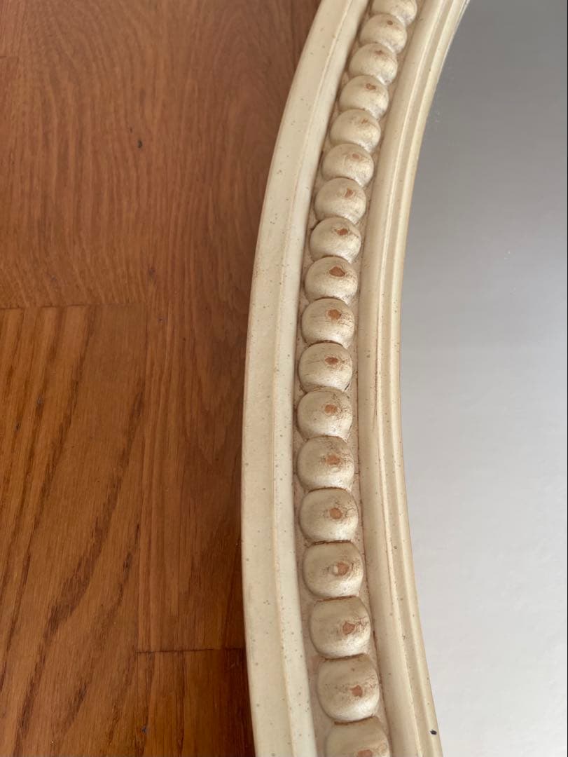 スタンレーファニチャー社★オーバルミラー楕円壁掛鏡姿見アメリカビンテージフレンチ