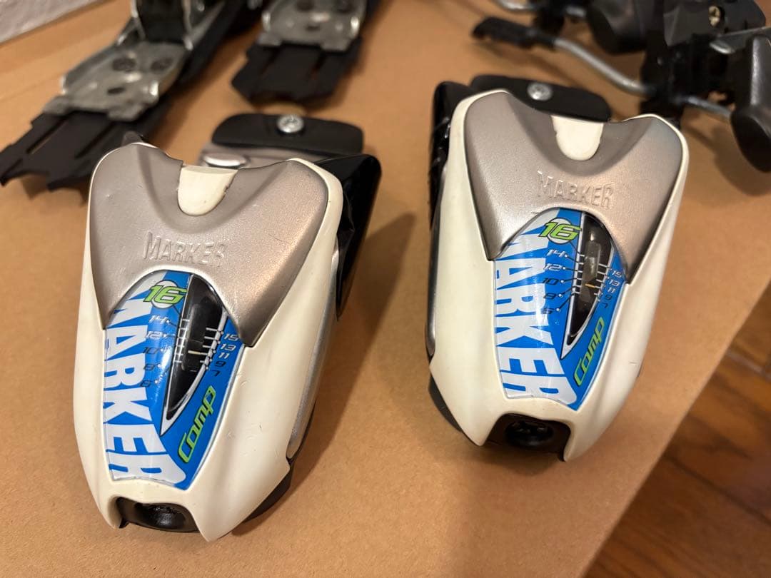 MARKER COMP16 マーカーコンプ16スキー用金具中古美品傷僅か