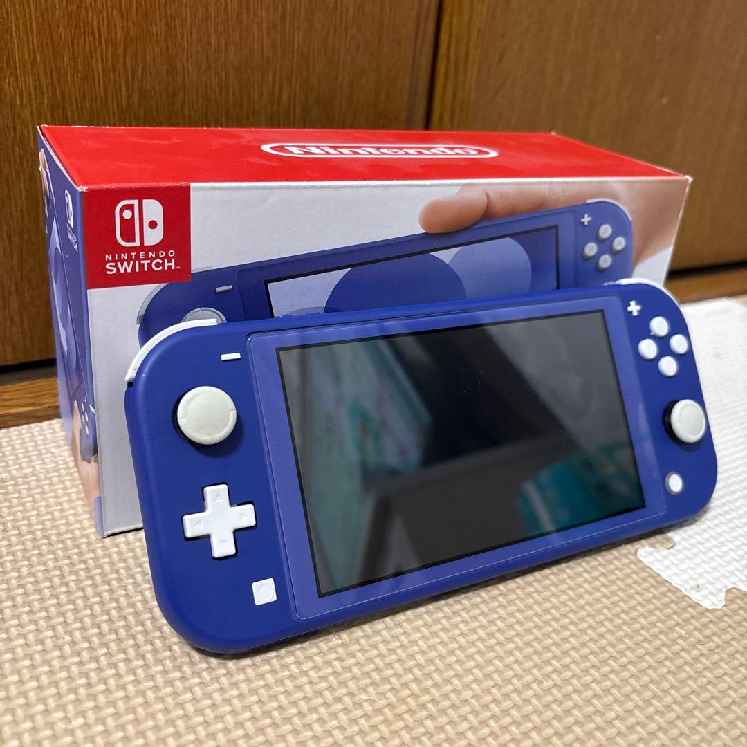 Nintendo Switch Lite ブルー ジャンク品