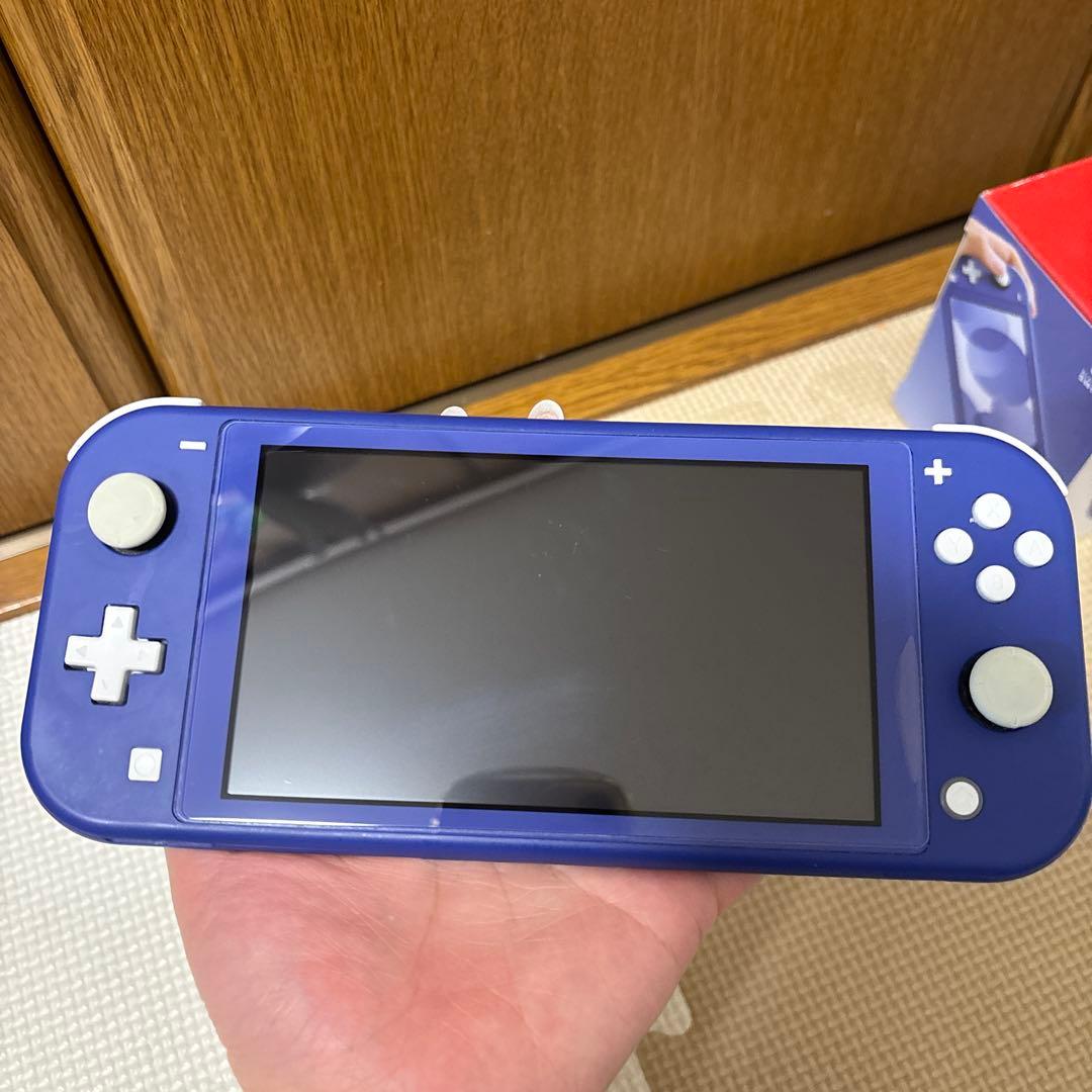 Nintendo Switch Lite ブルー ジャンク品