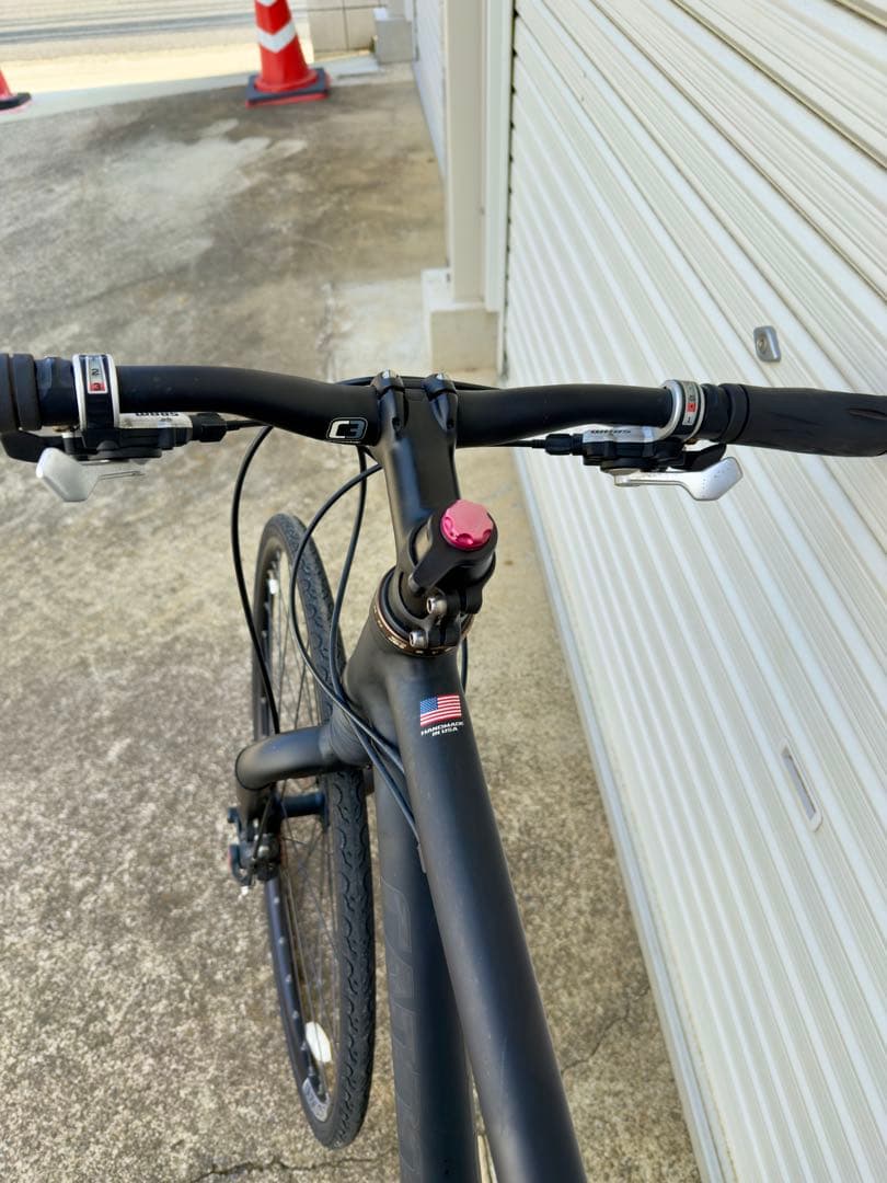 と*し様 キャノンデール バッドボーイ made in usa ヘッドショック