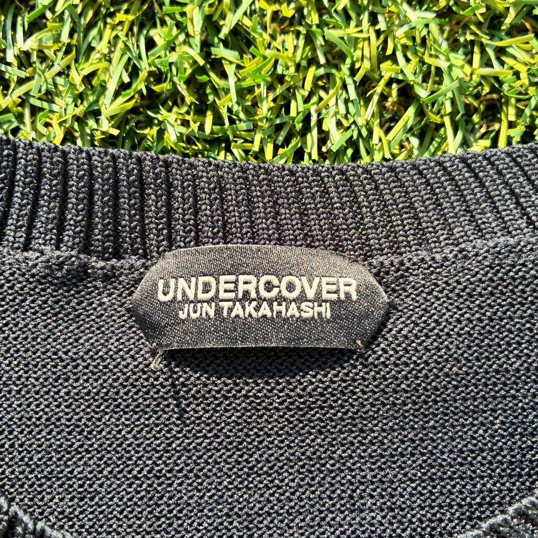 UNDERCOVER アンダーカバー　七分丈　ニット　シャツ
