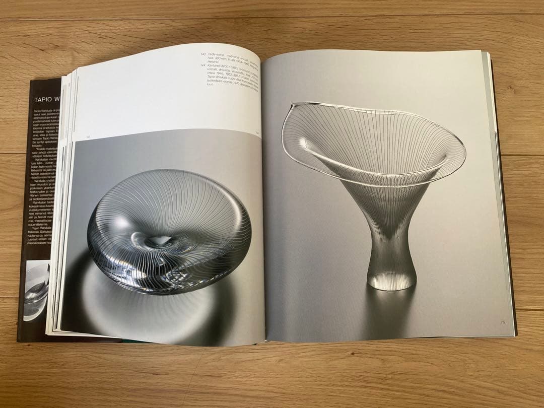 tapio wirkkala タピオウィルカラ　カタログ　本　book