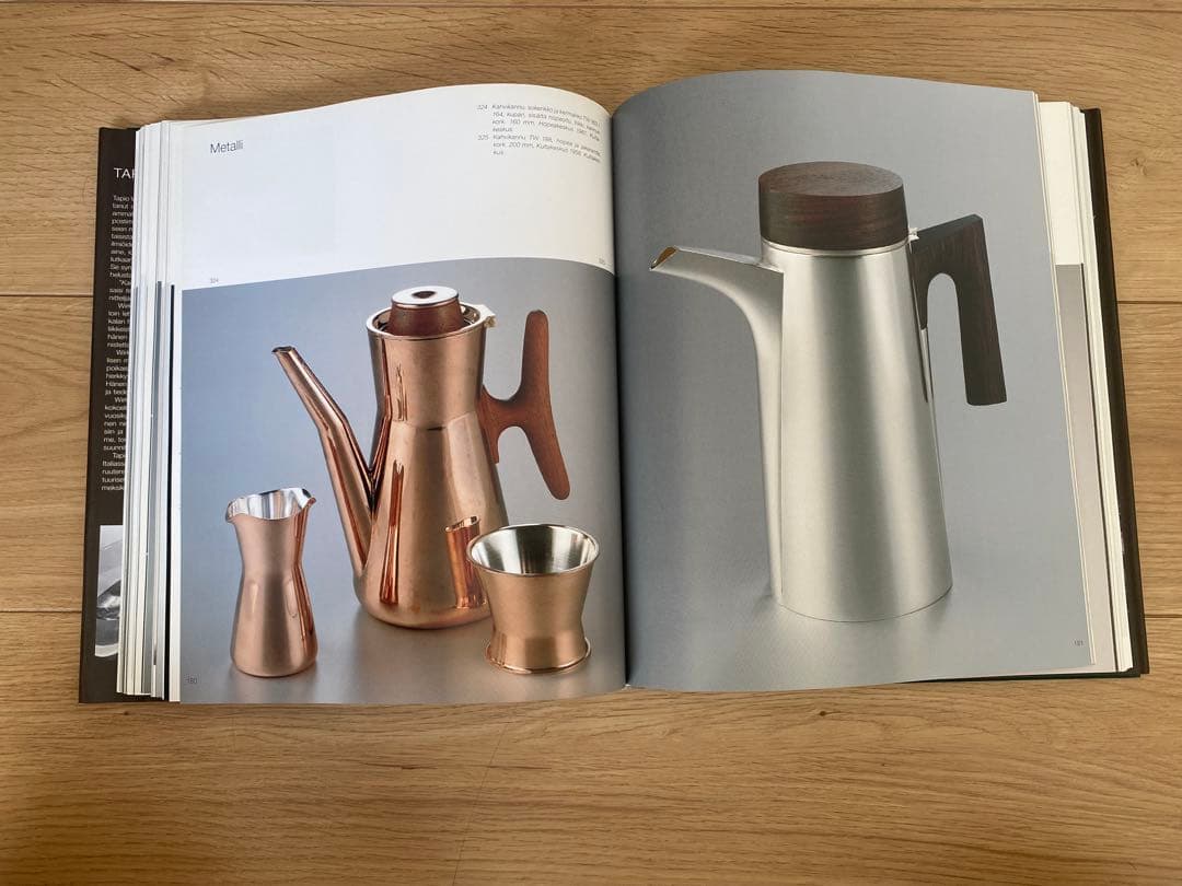 tapio wirkkala タピオウィルカラ　カタログ　本　book