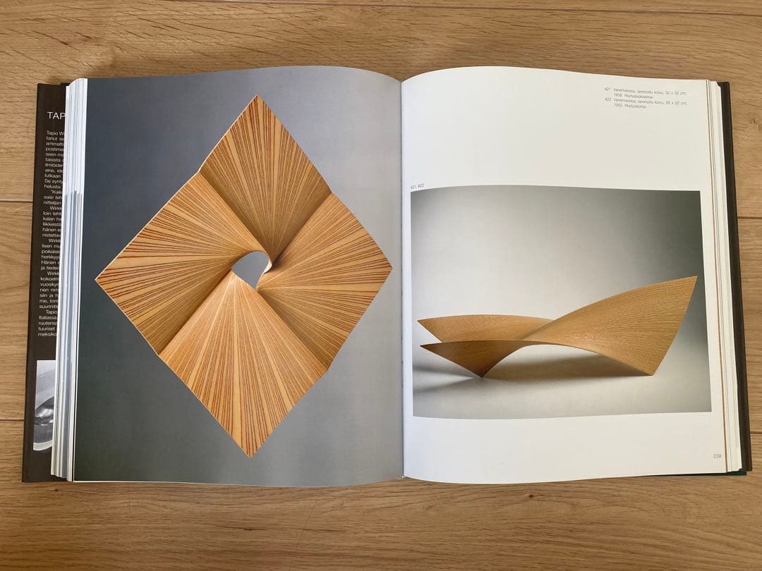 tapio wirkkala タピオウィルカラ　カタログ　本　book