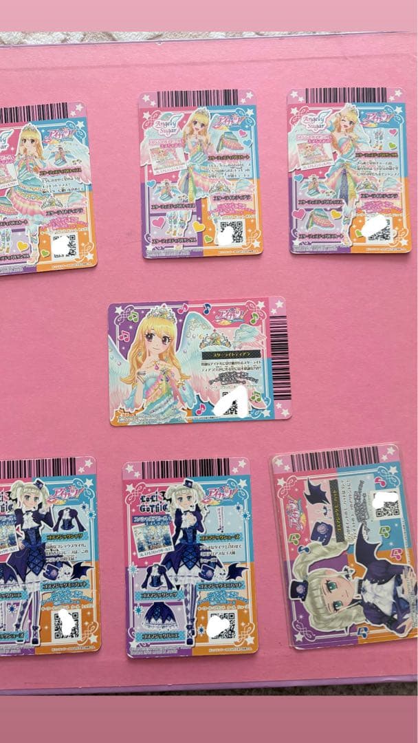 あ*い様 アイカツカード いちご、ユリカセット