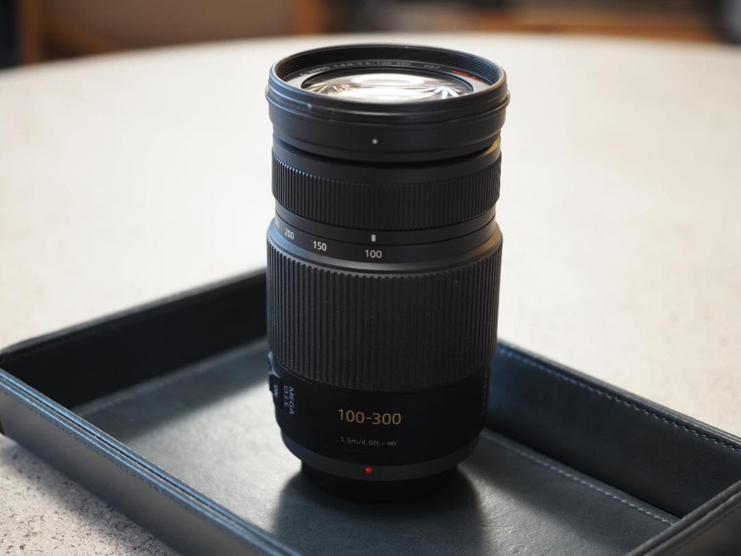 じぇふ。LUMIX G VARIO 100-300mm