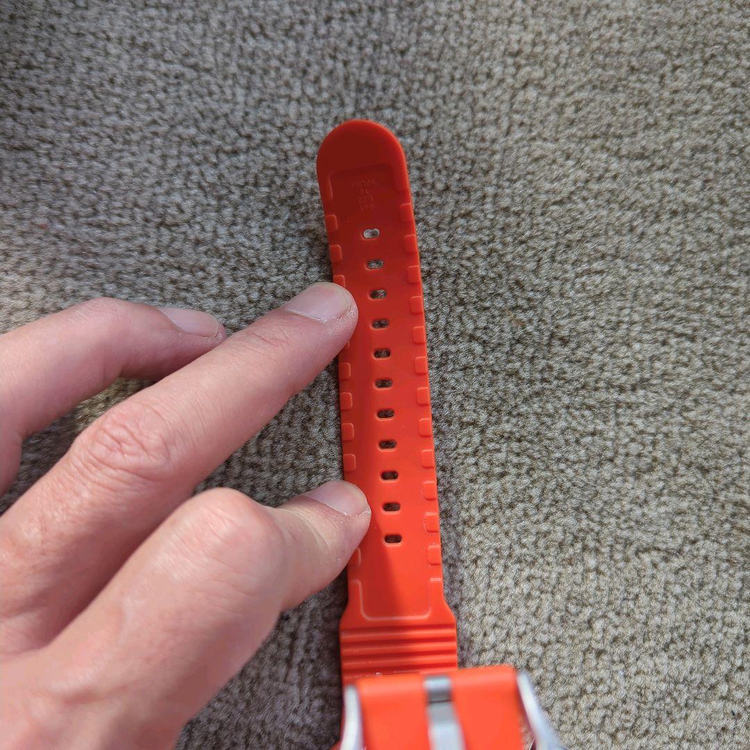 Gショック AWG-M510MRタフソーラーレスキューオレンジ ミリタリーカラー