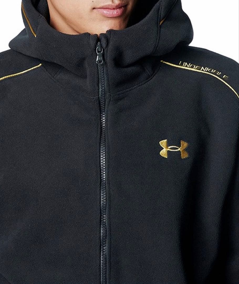 アンダーアーマ　ベースボール　フリースジャケット