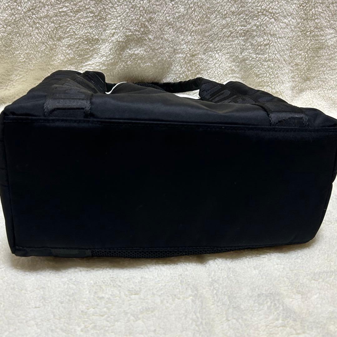 muta パーテーショントートバッグ　黒　ブラック　ゴルフ　保冷保温