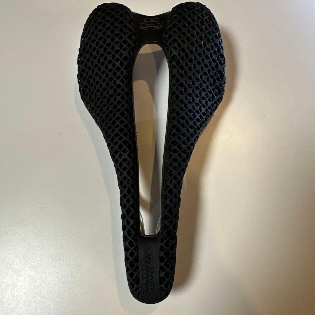 セライタリアSLR BOOST 3D (チタニウム) S3 (130ミリ)サドル