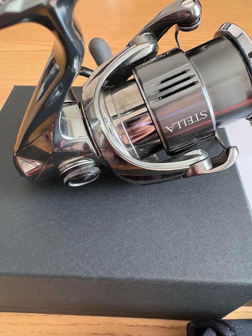美品！SHIMANO 22STELLA 2500SHG スピニングリール