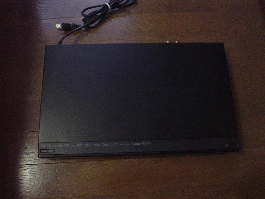 maxell BD レコーダーBIV-WS500／1TB換装／学習リモコン