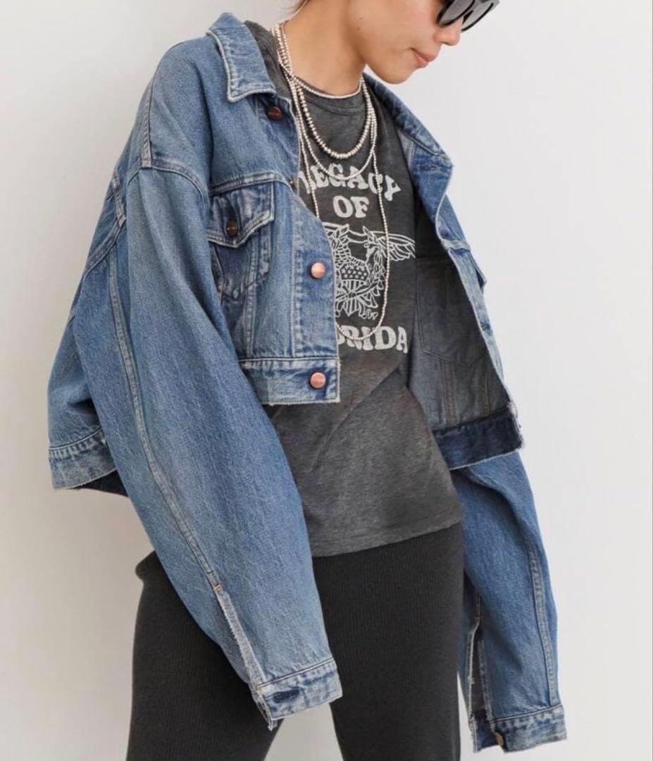アパルトモン RED CARD DENIM JACKET ✨️美品✨️
