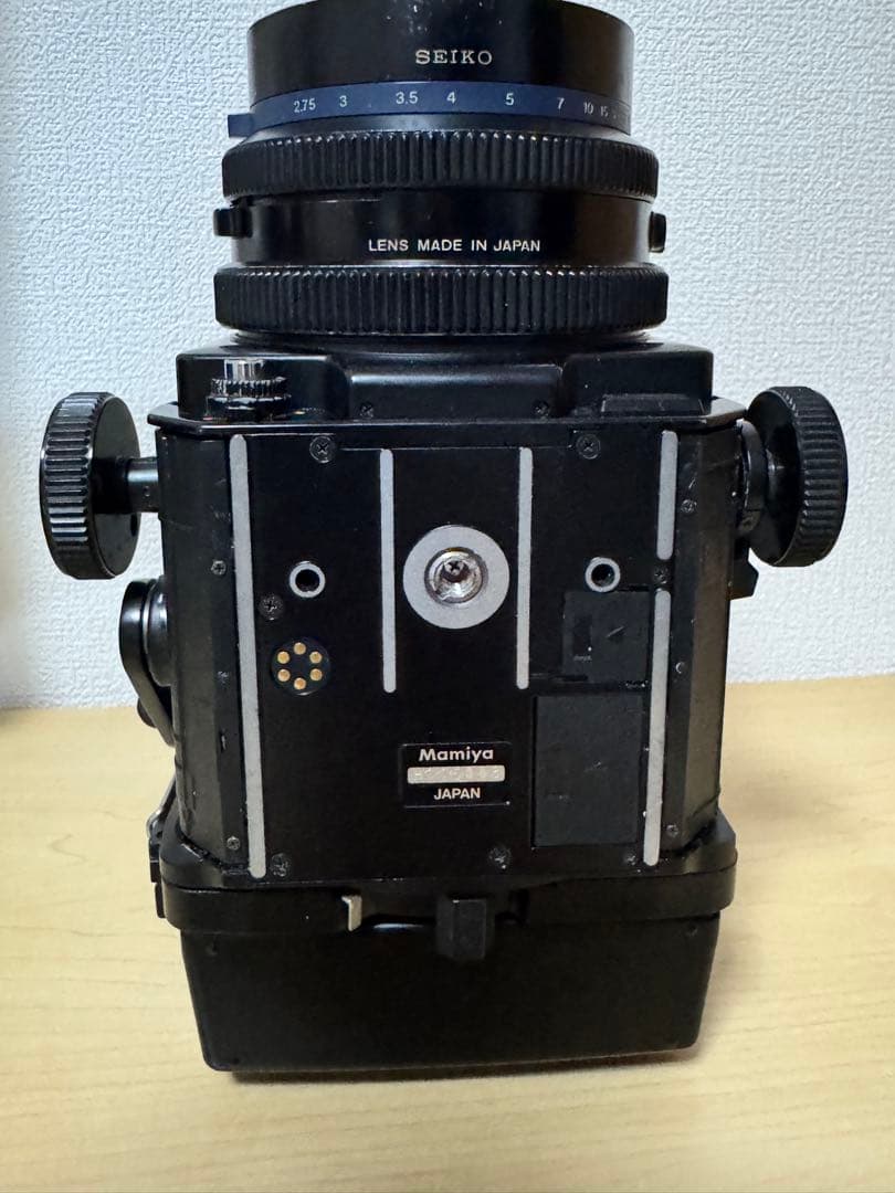 Mamiya マミヤRZ67 Sekor Z 110mm 1:2.8
