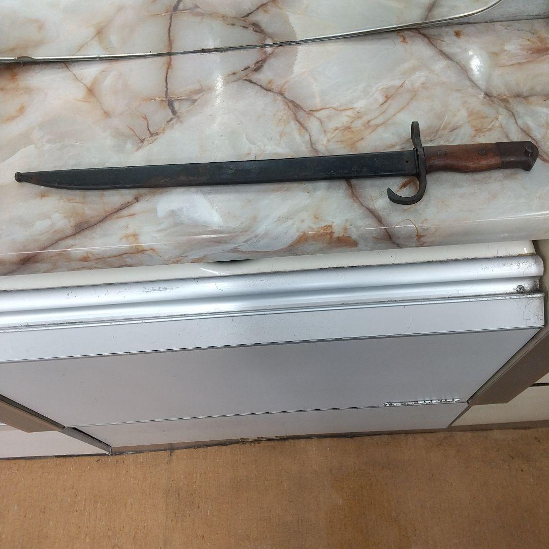日本軍　軍刀　30年式銃剣　軍事訓練用　模造刀 ヴィンテージ 希少価値