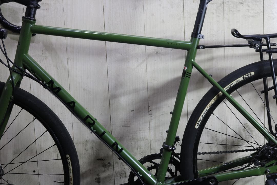 マリン ニカシオ 27.5インチ　クロモリ　2X8S 530mm クロス